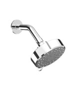 Rubi RMYTDCC Myrto Arm &amp; Head Shower Kit Chrome - $67.87 CAD