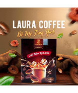 Laura Coffee Nhat Kim Anh Ca Phe Nấm Linh Chi Instant Coffee 10 Packs Pe... - $25.08 CAD