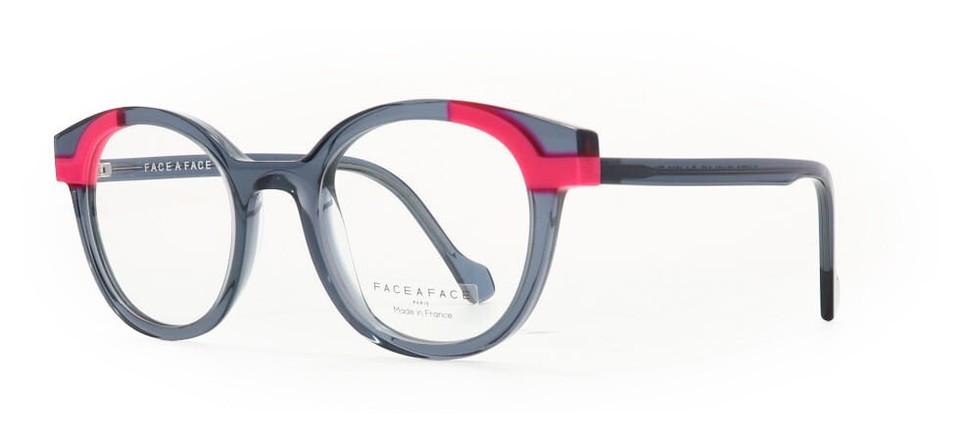 Face a Face DJAZZ 2 4012 Blue Gray Eyeglasses 47mm - $284.05