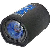 Pyle 8" 400W Car Subwoofer Tube Speaker, 2” Aluminum Voice Coil, 30Hz-700Hz - $57.59