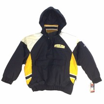 BL131304, Steelers Football Team, Reebok Kids Bomber Jacket With Hoodies - $89.00