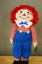 NWT Applause Toy RAGGEDY ANDY 80th Anniversary Cloth Body Doll 24&quot; Tall - $28.70