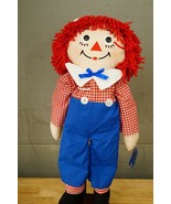 NWT Applause Toy RAGGEDY ANDY 80th Anniversary Cloth Body Doll 24&quot; Tall - £22.49 GBP