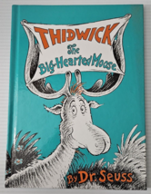 Thidwick the Big-Hearted Moose (Classic Seuss) with Thidwick the Big - £9.82 GBP
