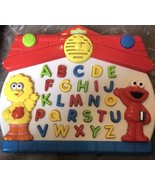 Sesame Street Big Bird And Elmo Lets Find Learning ABC&#39;s 1997 Tyco Matte... - $15.72