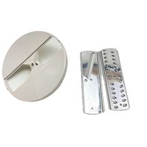 Regal La Machine 1 Food Processor V813 Blade Holder &amp; 2 Blades Replaceme... - $22.80