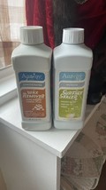(2) 32 oz. Bottles AMWAY Surface Cleaner Wax Floor Retro 70s Full New Vi... - $30.86