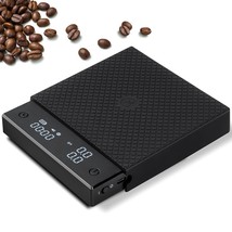 Black Mirror Basic Pro Coffee Scale With Timer, Espresso Scale With Flow... - £66.65 GBP