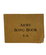 Army Song Book Us Army 1918 - $26.04 CAD