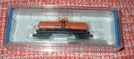 Bachmann N: Shell Oil Tank Car 1245, Model Railroad Train Single Dome 73... - $24.95