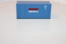 HO Scale Walthers, 20&#39; Container, Seaco, White - £12.67 GBP
