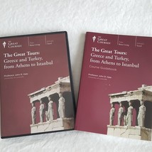 The Great Courses - Greece And Turkey - 4 Dvd Set Plus Course Guidebook Exc! - £15.79 GBP