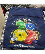 Drawstring Bag 2007 Disney - $12.00