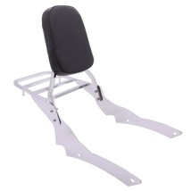 USA stock Backrest Sissy Bar Luggage Rack for Yamaha V-Star XVS400 650 C... - $1,843.61 MXN