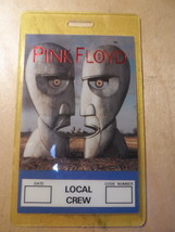  PINK FLOYD 1994 DIVISION BELL TOUR Local Crew PASS  David Gilmour NM - £14.93 GBP