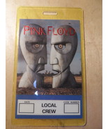  PINK FLOYD 1994 DIVISION BELL TOUR Local Crew PASS  David Gilmour NM - $18.75
