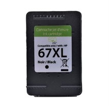 Compatible with HP 67XL (3YM57AN) Black Rem. EcoInk Ink Cartridge - 24 - £22.84 GBP