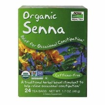 Senna Tea, 24 pk by Now Foods (Pack of 4) - $26.79