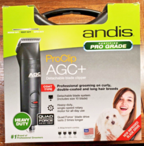 andis ProClip AGC+ Detachable blade clipper (certified PRO GRADE) - £116.49 GBP