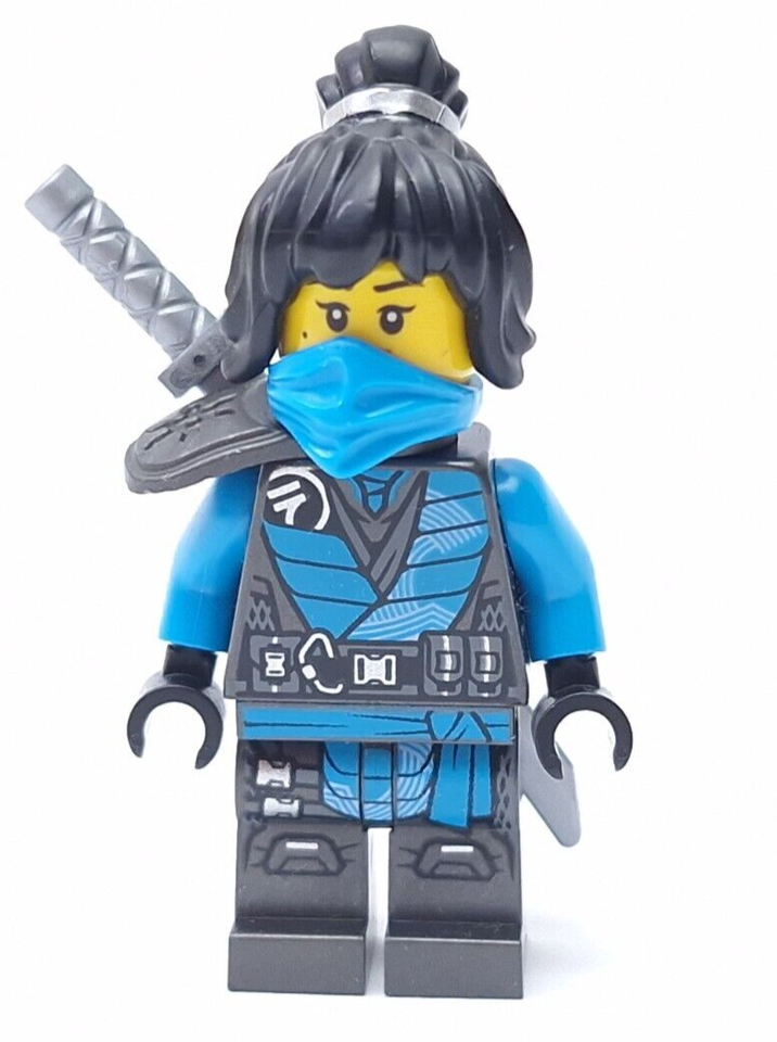 Lego Minifigure Ninjago The Island Nya Mask and Hair Great Condition NJO683 Item image 2