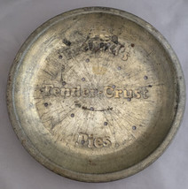 Vintage Freund&#39;s Tender Crust pies 9”diameter Metal Pie Pan  - £5.71 GBP