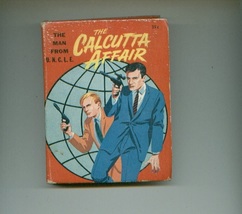 vintage MAN FROM U.N.C.L.E. Big Little Book + paperback novel - $1,010.00