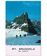 Postcard Mt Brussels Athabasca Valley Jasper Park Canadian Rockies - $4.94