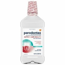 Parodontax Active Gum Health Mouthwash  Clear Mint  16.9 Fl Oz  for Adults - $9.47