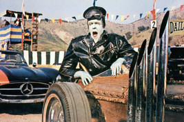 The Munsters Fred Gwynne 24X36 Poster Drag Racing Car - $29.99