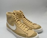 Nike Blazer Mid 77 Peach/White Shoes CZ1055-700 Women&#39;s Size 10 - $99.99