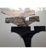 Women&#39;s Auden Hipster Briefs Size Medium black,beige and animal print - £3.75 GBP