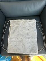 Swarovski Crystal White Drawstring Bag NWOT - $24.75