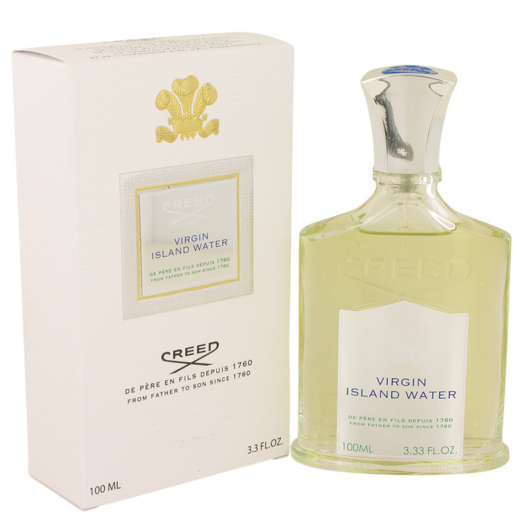 Creed Virgin Island Water Cologne 3.3 Oz Eau De Parfum Spray - $499.67