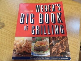 Weber&#39;s Big Book of Grilling by Purviance, Jamie - £3.52 GBP