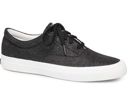 Keds Womens Anchor Shine Sneakers Size 9.5 Color Black - £70.08 GBP