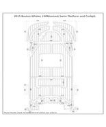 2015 Boston Whaler 150 Montauk Swim Platform Cockpit Boat EVA Faux Teak ... - $1,701.56 CAD