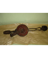 Drill Brace Woodworking Tool Millers Falls  No. 99 Leland&#39;s Jaws  Breast... - $663.24 MXN