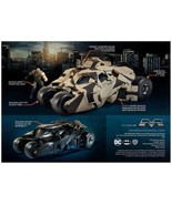 Moebius 967 The Dark Knight Trilogy Armored Tumbler with Bane 1:25 Scale... - $61.38 CAD