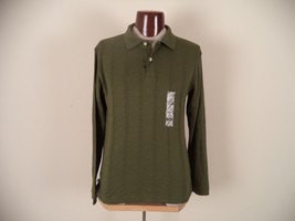 Men&#39;s Green Covington Polo Shirt. Small. 55% Cotton/ 45% Polyester. Long... - £14.21 GBP