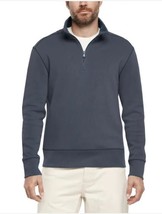 Banana Republic Mens Sweatshirt Blue Quarter Zip Long Sleeves Heavyweigh... - $883.81 MXN