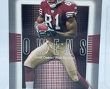 2003 TERRELL OWENS UPPER DECK FINITE NFL CARD /2350 TO SF 49ERS EAGLES C... - £2.78 GBP