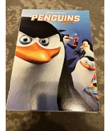 Penguins of Madagascar (DVD, 2014) New Sealed Slip Cover Dreamworks Kids... - $5.56