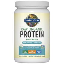 1/27 Garden of Life Organic Vegan Protein Powder, Plant Based &amp; BCAAs, O... - $29.69