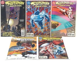 Dc Comic books Superman man of steel #75-79 370834 - £12.05 GBP