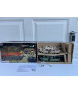 Commando Challenge 2001 Wireless Remote Control Lazer Fighting Battle Tanks - $89.09