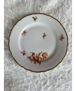 Schwarzenbach/Winterling Meissen Golden Coral Bread &amp; Butter Plate Bavar... - €1,67 EUR