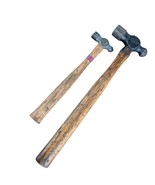 Pair Of Vintage Ball Peen Hammers Stanley Craftsman Antique - $374.21 MXN