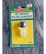 True Value lawnmower oil minder plug/gauge part BSLOG 466 177 New Old Stock - $12.99