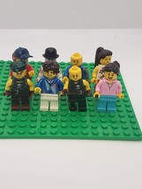 Lego 8 Minifigure Lot Assorted Mixed Lot  City STAR WARS  1820/21 - £11.10 GBP