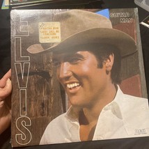 Vintage Sealed Vinyl NOS Record Album Elvis Presley Guitar Man - $34.62